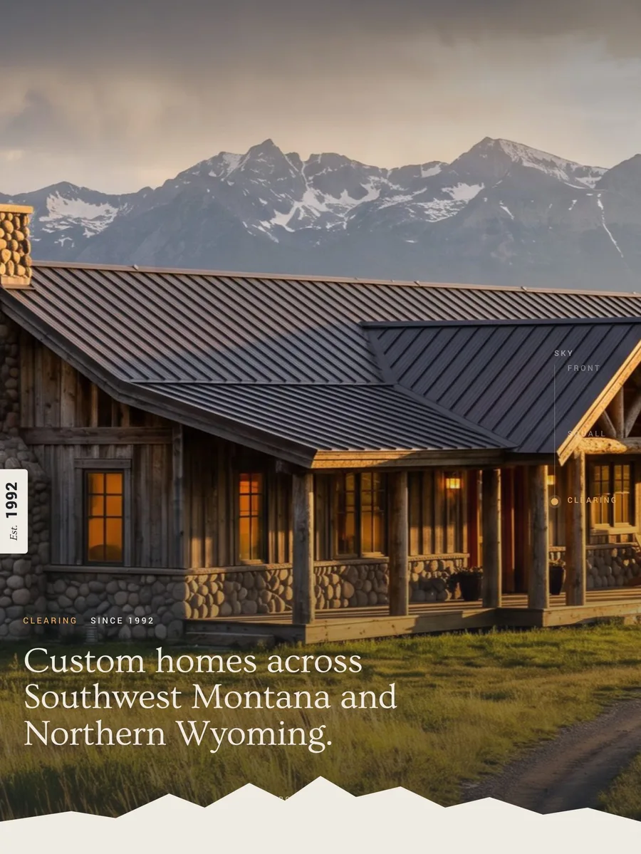 Website preview on a tablet
